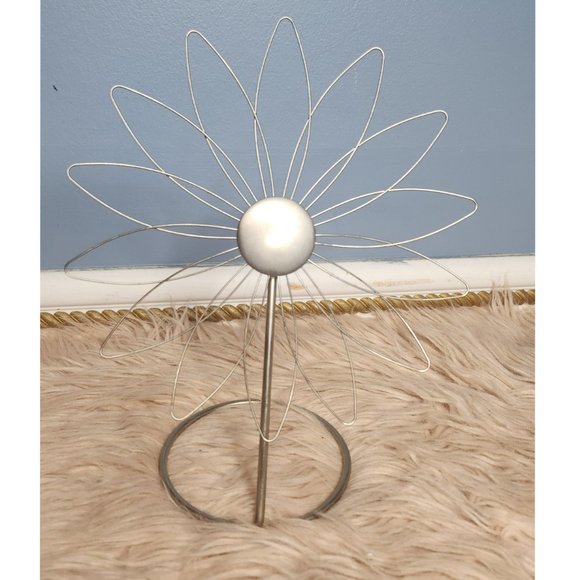 💜$5💜LOFT UMBRA FLOWER WIRE PHOTO HOLDER -LARGE - Picture 1 of 4